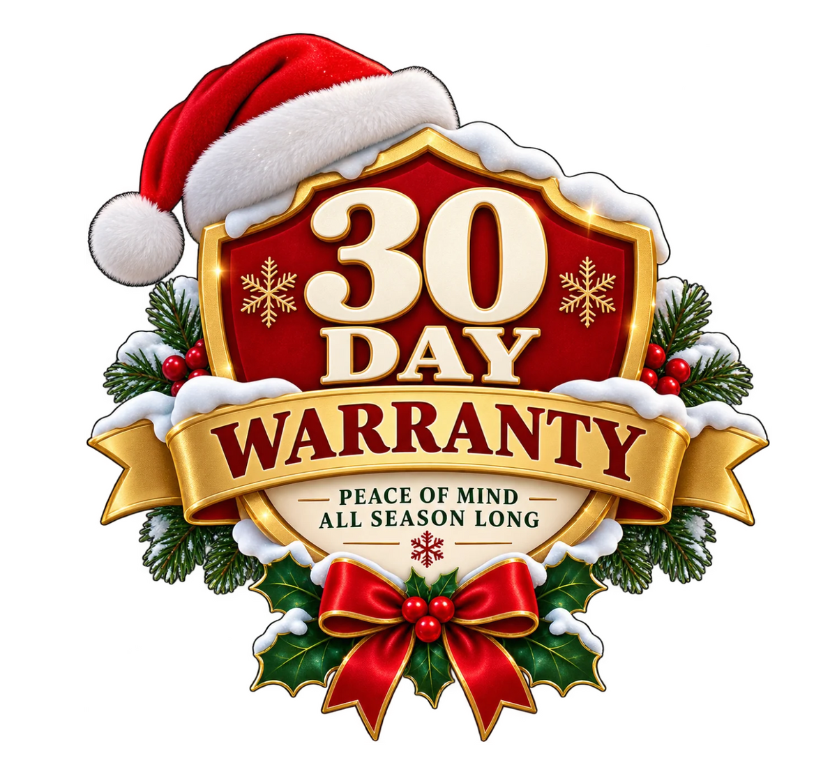 30 day Warranty