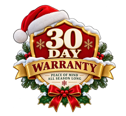 30 day Warranty